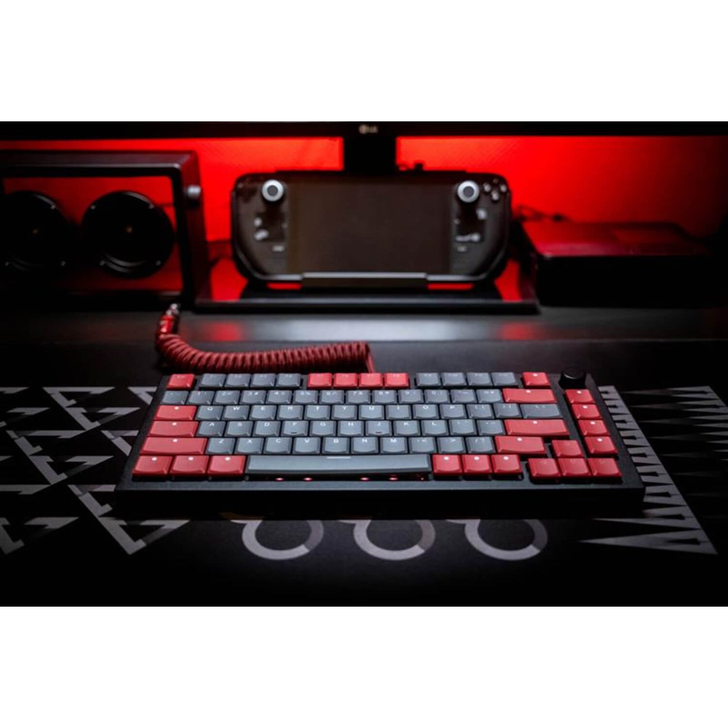 THT (Tai-Hao Thins) 100Key ロープロファイル キーキャップセット(PBT/MX/ブレイズグレー)