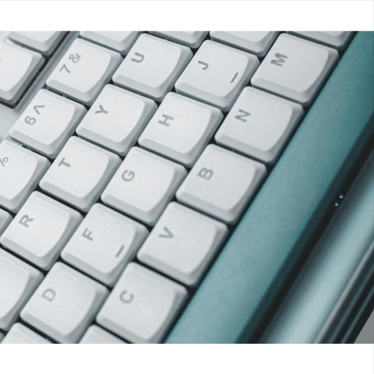 THT (Tai-Hao Thins) 100Key ロープロファイル キーキャップセット(PBT/MX/ホワイト)