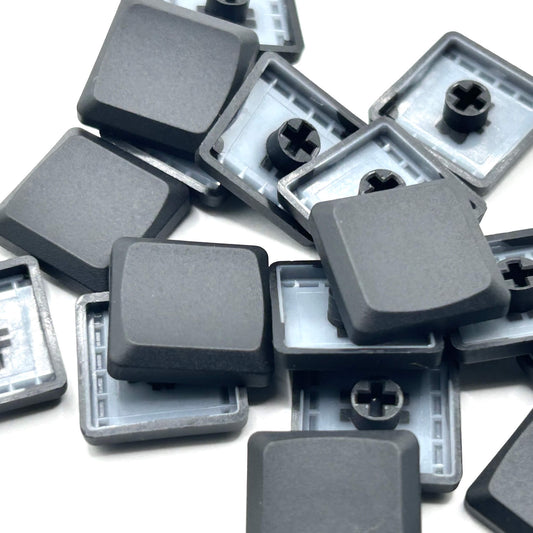 THT(Tai-Hao Thins)ロープロファイル キーキャップ(MX/ブラック/1個)