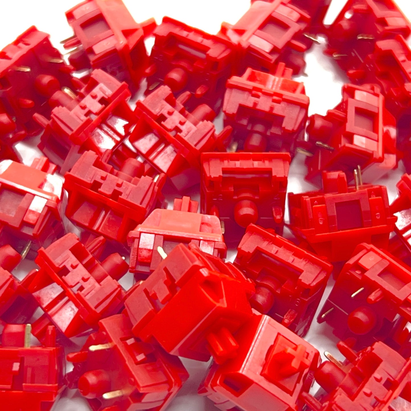 TTLab HMX TT Red リニア キースイッチ(40g/5ピン/5個)