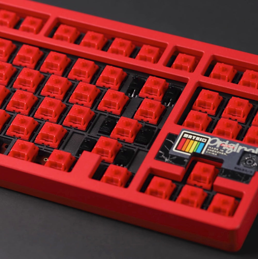 TTLab HMX TT Red リニア キースイッチ(40g/5ピン/5個)