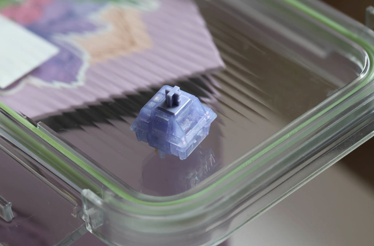 Yihuai Studio Keygeek Twincle Small Wish Linear Switch(37g/5ピン/5個)