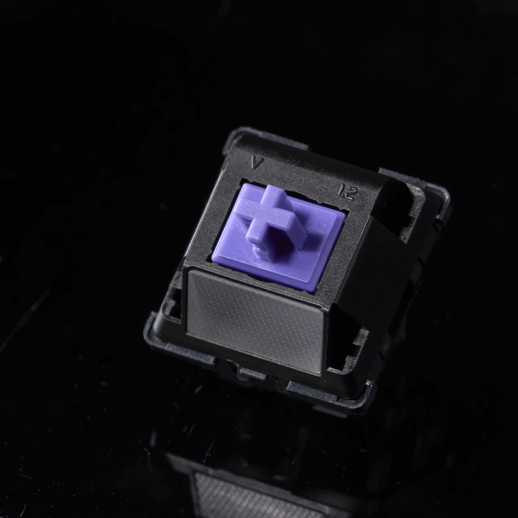 Vertex V1.2 Jwick Linear Switch単体での画像。