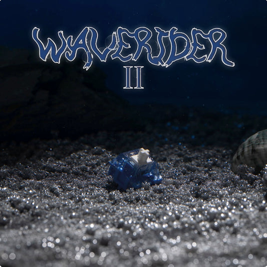 Sillyworks x HMX Waverider V2 Tactile Switch タクタイル キースイッチ(53g/5ピン/5個)
