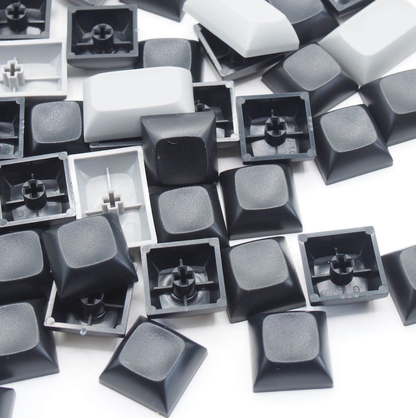 在庫限り|TEX ADA ABS 0.87Uブランクキーキャップ (1個/ブラック)