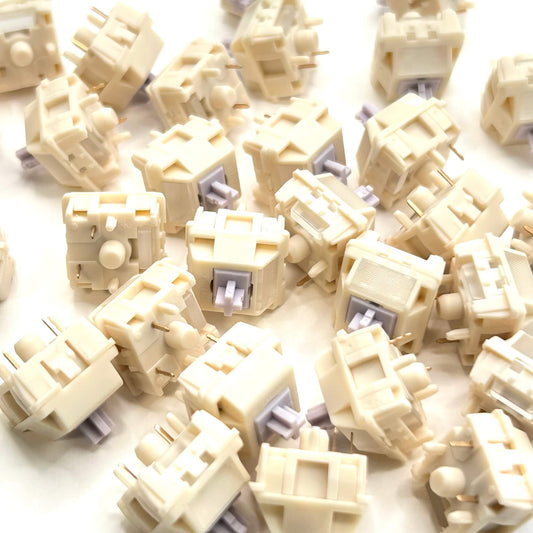 XLLAB x HMX Taro Silent サイレントリニア キースイッチ(37g/5ピン/5個)