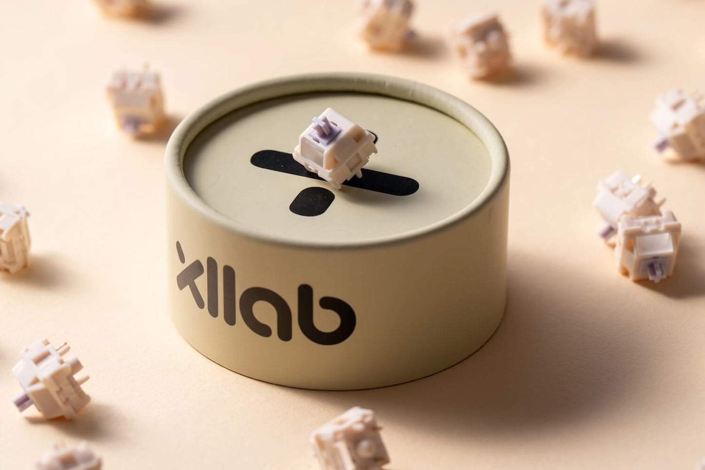 XLLAB x HMX Taro Silent サイレントリニア キースイッチ(37g/5ピン/5個)