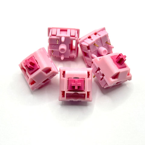 在庫限り｜MZ Studio Keygeek Y1x リニア キースイッチ（32g/5ピン/5個