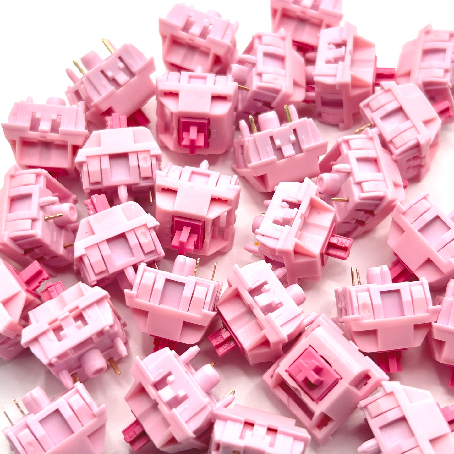 MZ Studio Keygeek Y1x Linear Switch(32g/5ピン/5個)