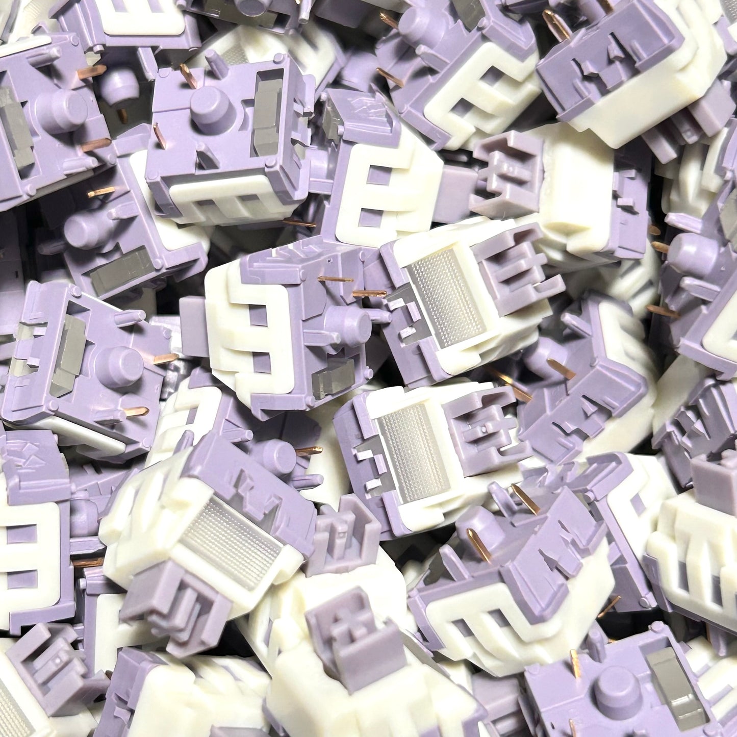 XLLAB WINGTREE × LICHICX Yamatake Silent Tactile サイレントタクタイル キースイッチ(35g/5ピン/5個)