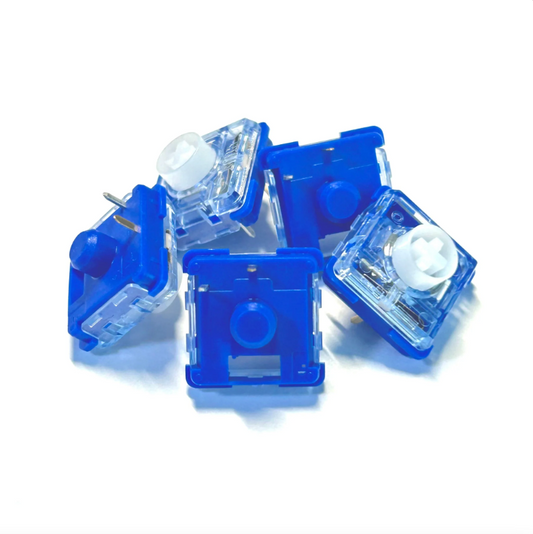 Kailh Deep Sea Silent MINI ChocV2 ロープロファイルスイッチ Islet（静音リニア/43gf(O)/5個）