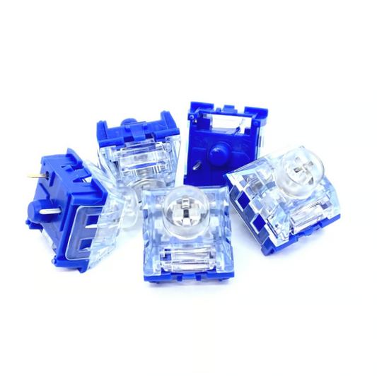 Kailh Deep Sea Silent Pro Box Switch Islet（サイレントリニア/3pin/45gf(O)/5pcs）
