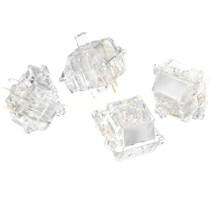 DUROCK Ice King リニア キースイッチ（52g(A)/5ピン/5個