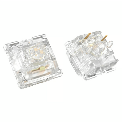 DUROCK Ice King リニア キースイッチ（52g(A)/5ピン/5個