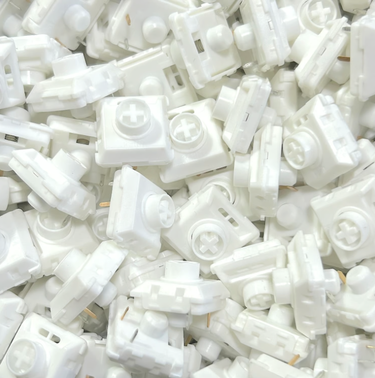 Kailh ALL-POM WHITE RAIN ChocV2リニア｜TALPKEYBOARD – TALPKEYBOARD