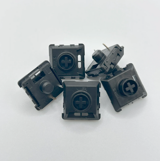 Kailh ALL-POM BLACK CLOUD ChocV2 ロープロファイルスイッチ（タクタイル/45gf(O)/5個）