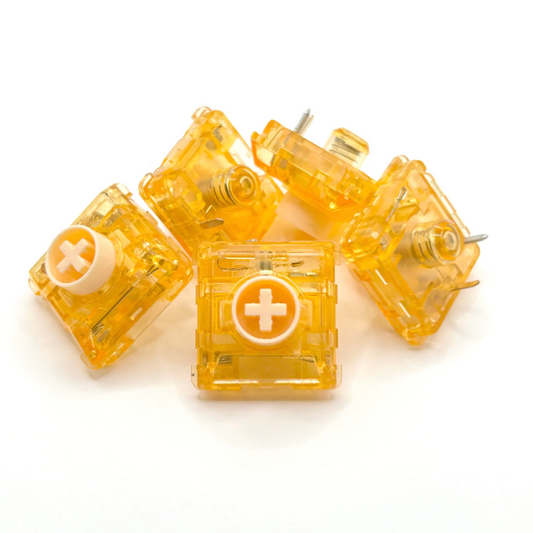 Kailh Autumn MINI ChocV2 ロープロファイルスイッチ（クリッキー/40gf(O)/5個）