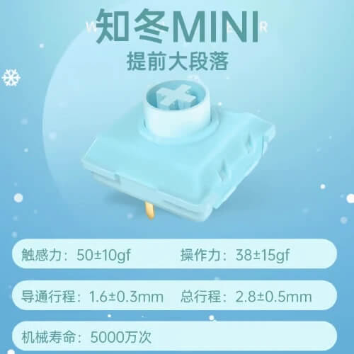 Kailh ChocV2 ロープロファイルキースイッチ お試しセット（11種類 / 2025年10月版）