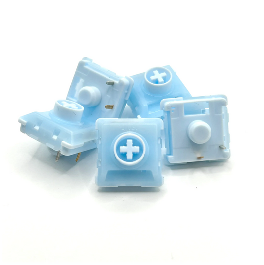 Kailh Winter MINI ChocV2 ロープロファイルスイッチ（タクタイル/38gf(O)/5個）