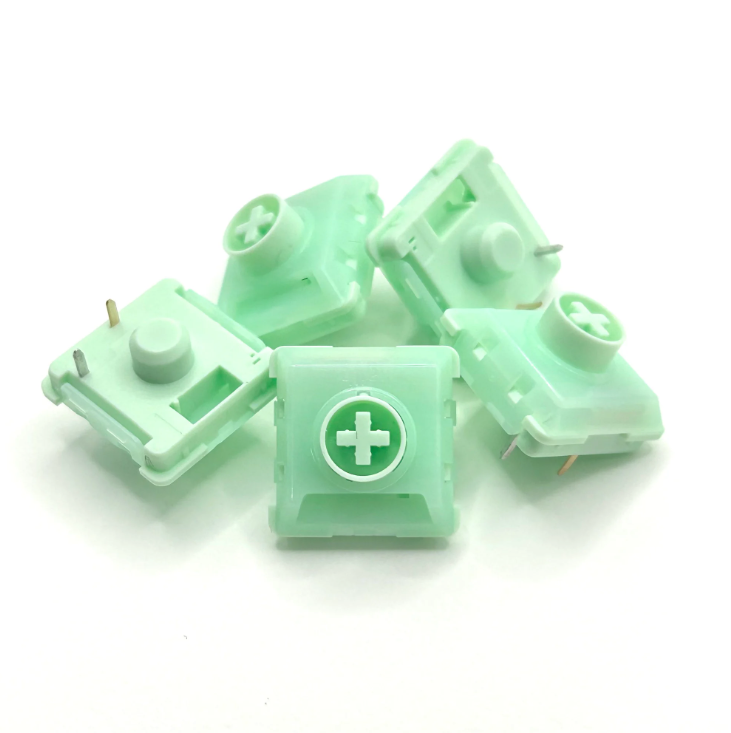Kailh Spring MINI ChocV2 ロープロファイルスイッチ（リニア/40gf(O)/5個）