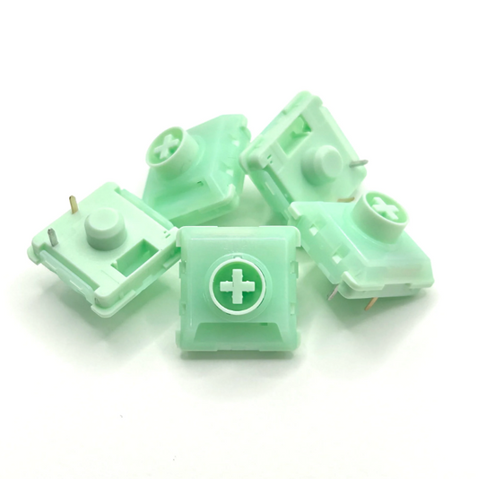 Kailh Spring MINI ChocV2 ロープロファイルスイッチ（リニア/40gf(O)/5個）