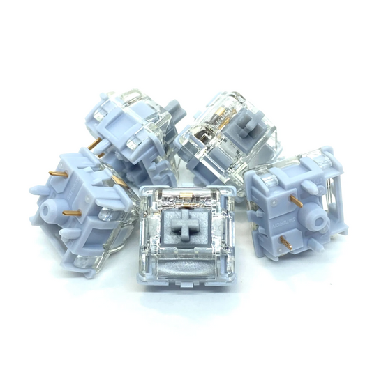 GATERON 0° Silent Switch（Silent Linear/45gf(O)/5pin/5pcs）