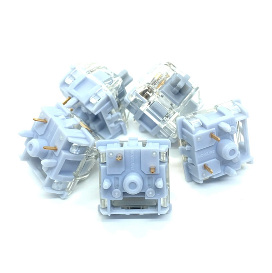 GATERON 0° Silent Switch（Silent Linear/45gf(O)/5pin/5pcs）