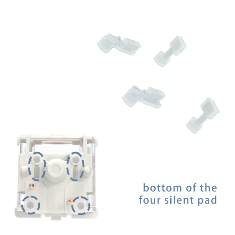 GATERON 0° Silent ｜TALPKEYBOARD – TALPKEYBOARD SHOP