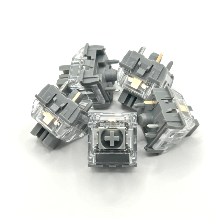 Kailh Midnight Pro Silent Linear Switch (45gf/5pin/5pcs）