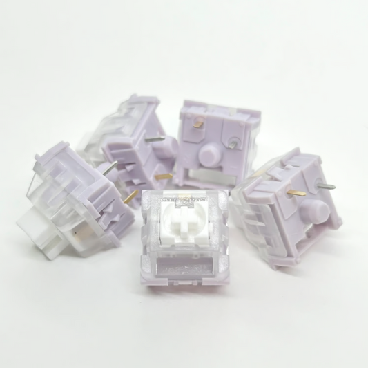 Kailh Longhua Cardamom BOX Linear Switch (45gf/3pin/5pcs）