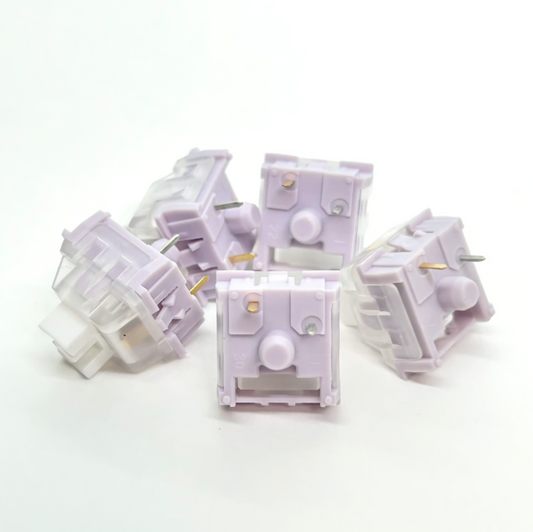 Kailh Longhua Cardamom BOX Linear Switch (45gf/3pin/5pcs）