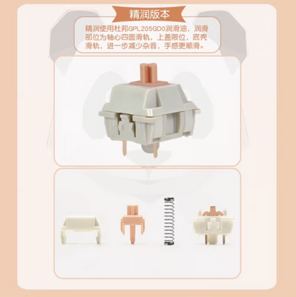 MMD Holy Panda V3 タクタイルスイッチ (55g/3pin/5pcs）