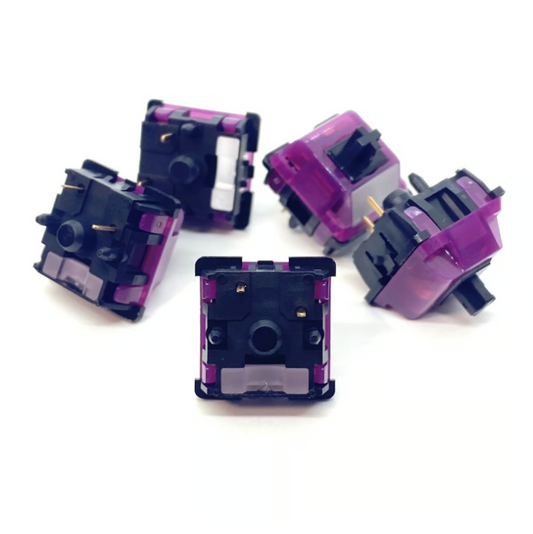 DUROCK Black Lotus Linear Switch（5pin/63.5g(B)/5pcs）