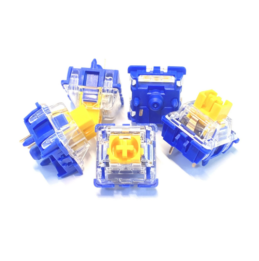 DUROCK Splash Brothers Linear Switch（5pin/48g(B)/5pcs）