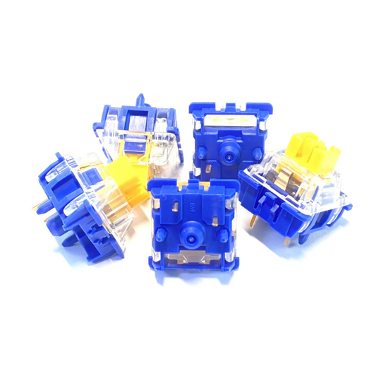 DUROCK Splash Brothers Linear Switch（5pin/48g(B)/5pcs）