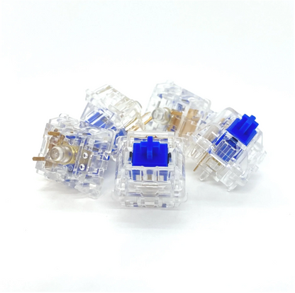 DUROCK Dolphin Silent Linear Switch（5pin/62g(B)/5pcs）
