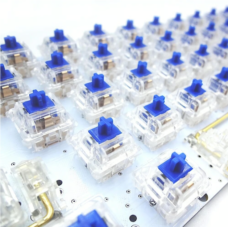 DUROCK Dolphin Silent Linear Switch（5pin/62g(B)/5pcs）