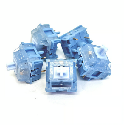 Mage Studio HMX Blue Topaz Linear Switch (32g(T)/5pin/5pcs）