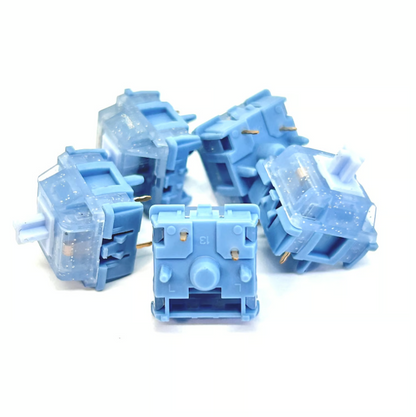 Mage Studio HMX Blue Topaz Linear Switch (32g(T)/5pin/5pcs）