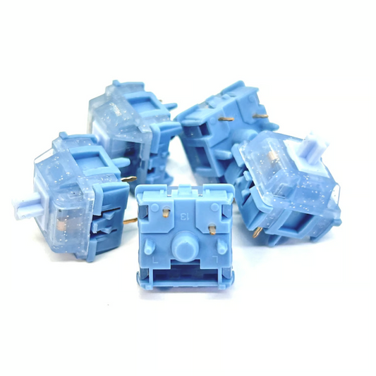 Mage Studio HMX Blue Topaz Linear Switch (32g(T)/5pin/5pcs）