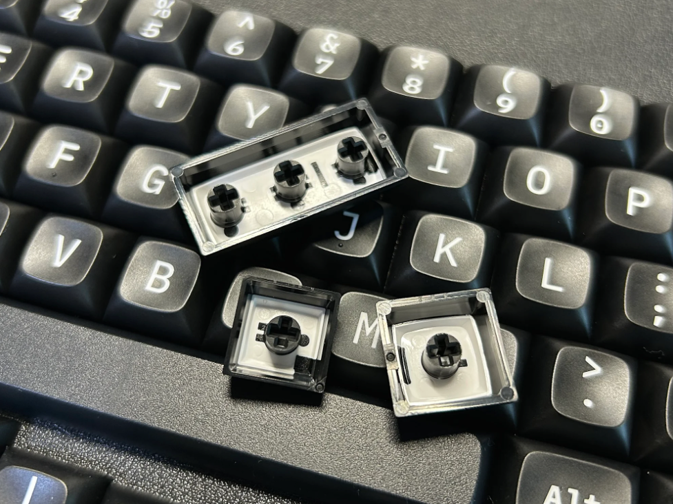TEX ADA 60% double shot Keycap set