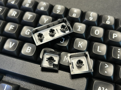 TEX ADA 60% double shot Keycap set