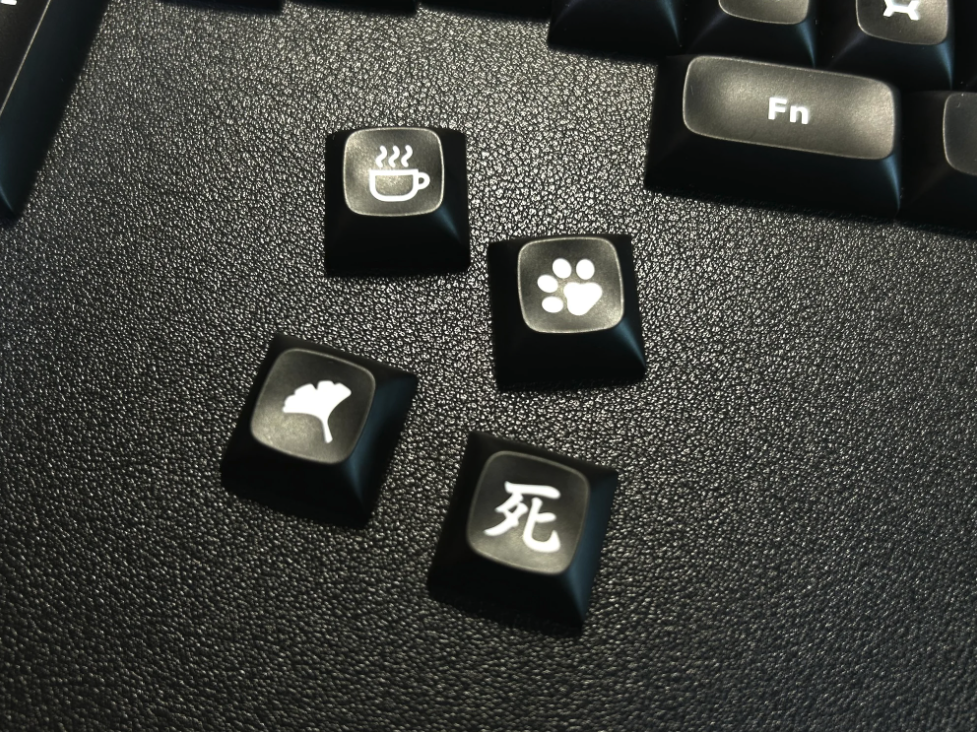TEX ADA 60% double shot Keycap set