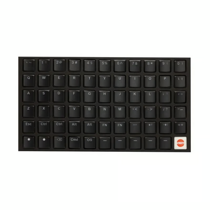 THT (Tai-Hao Thins) ロープロファイルキーキャップセット（PBT/MX/ブラック）