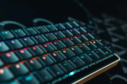 THT (Tai-Hao Thins) ロープロファイルキーキャップセット（PBT/MX/ブラック）