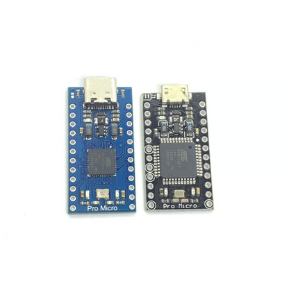 Pro Micro ATmega32U4-MU 5V/16MHz/USB-C(互換品/青)