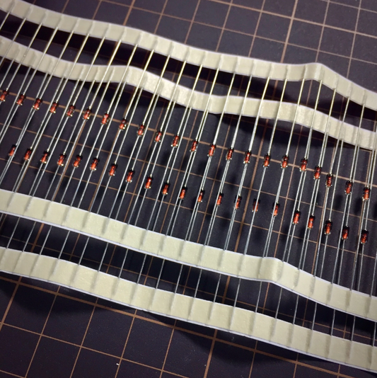1N4148 ダイオード (スルーホール/100PCs)