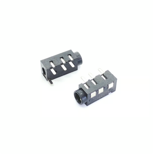 3.5mm 4極 TRRS オーディオジャックコネクタ (2個）