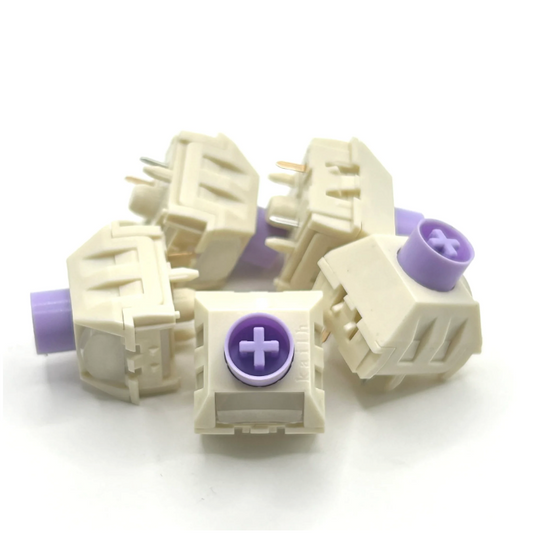 Kailh BOX Taro Ice Cream Switch Pro Linear Switch (37gf/5pin/5pcs）