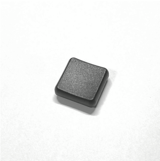 Chocfox CFX ChocV1用ロープロファイルキーキャップ（1U/ブラック/1個）